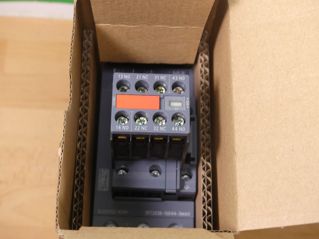 Siemens Dig.Industr. Koppelschütz 3RT2038-1KB44-3MA0