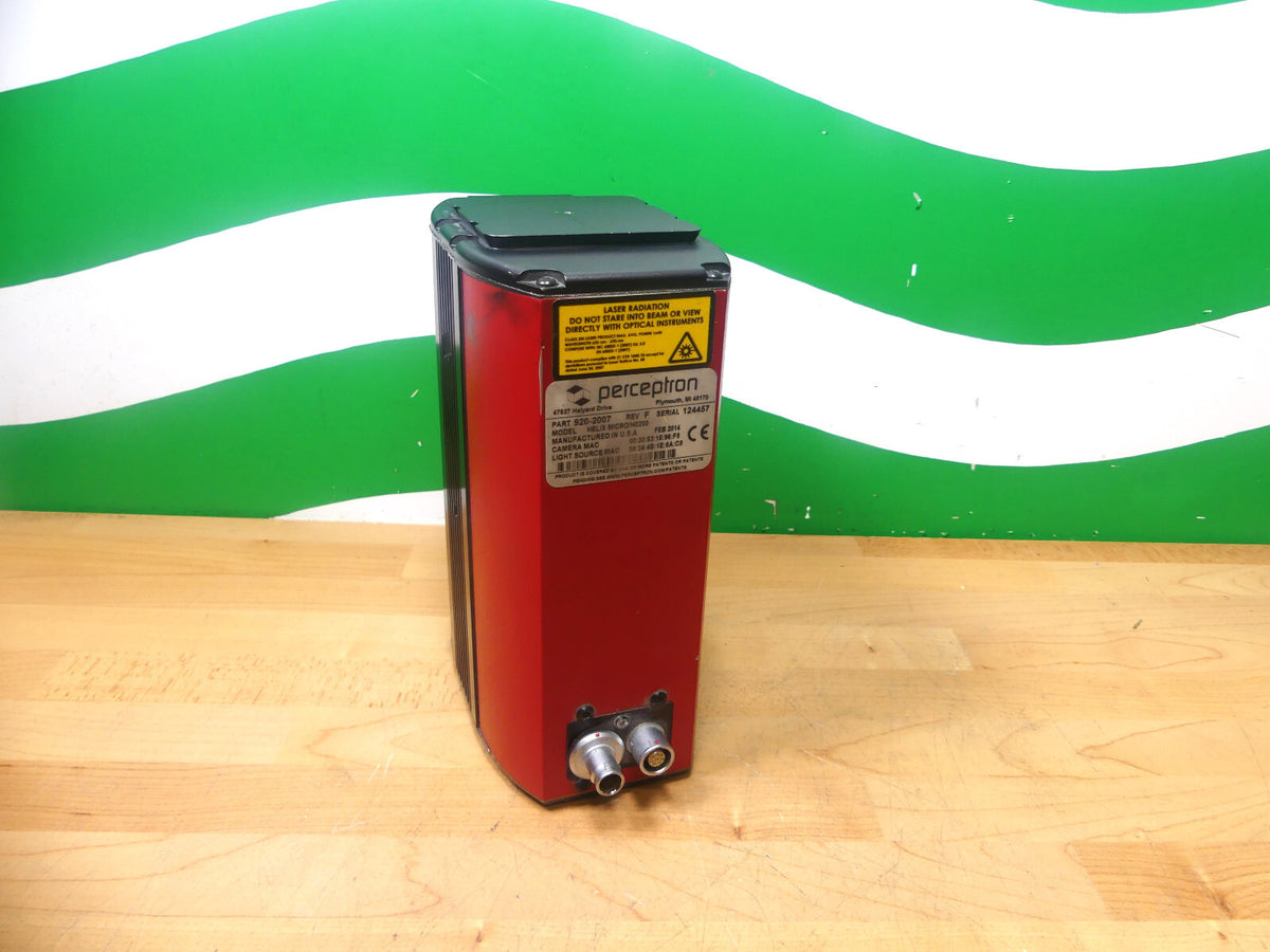 perceptron HELIX MICRO/H0200 PART 920-2007 Rev F s.Bilder
