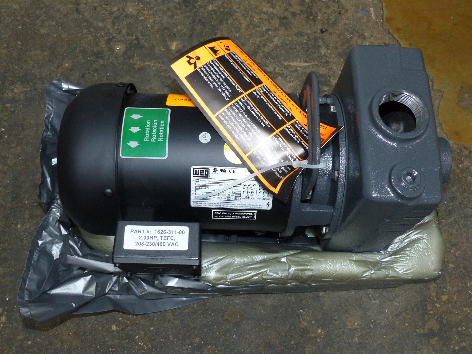 AMT 282B-95 Endsaugpumpe s.Bilder