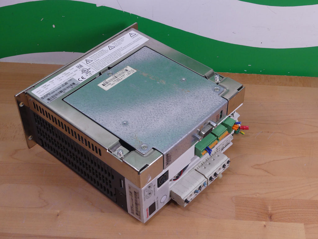 Rexroth Indramat Ecodrive DKC10.3-008-3-MGP-01VRS+ ECOM01.1-PB01-NN  beschädigt