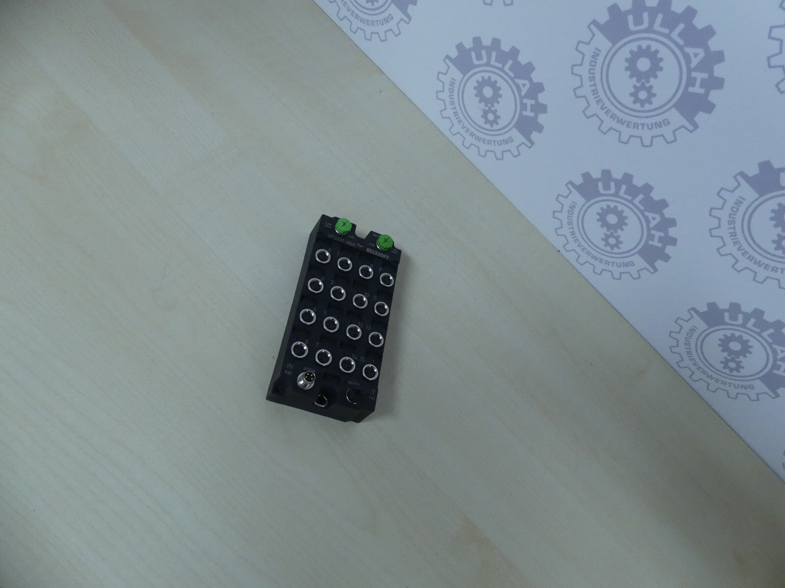 Beckhoff EtherCAT Box, 16-Kanal-Digital-Kombi | EP2339-0021