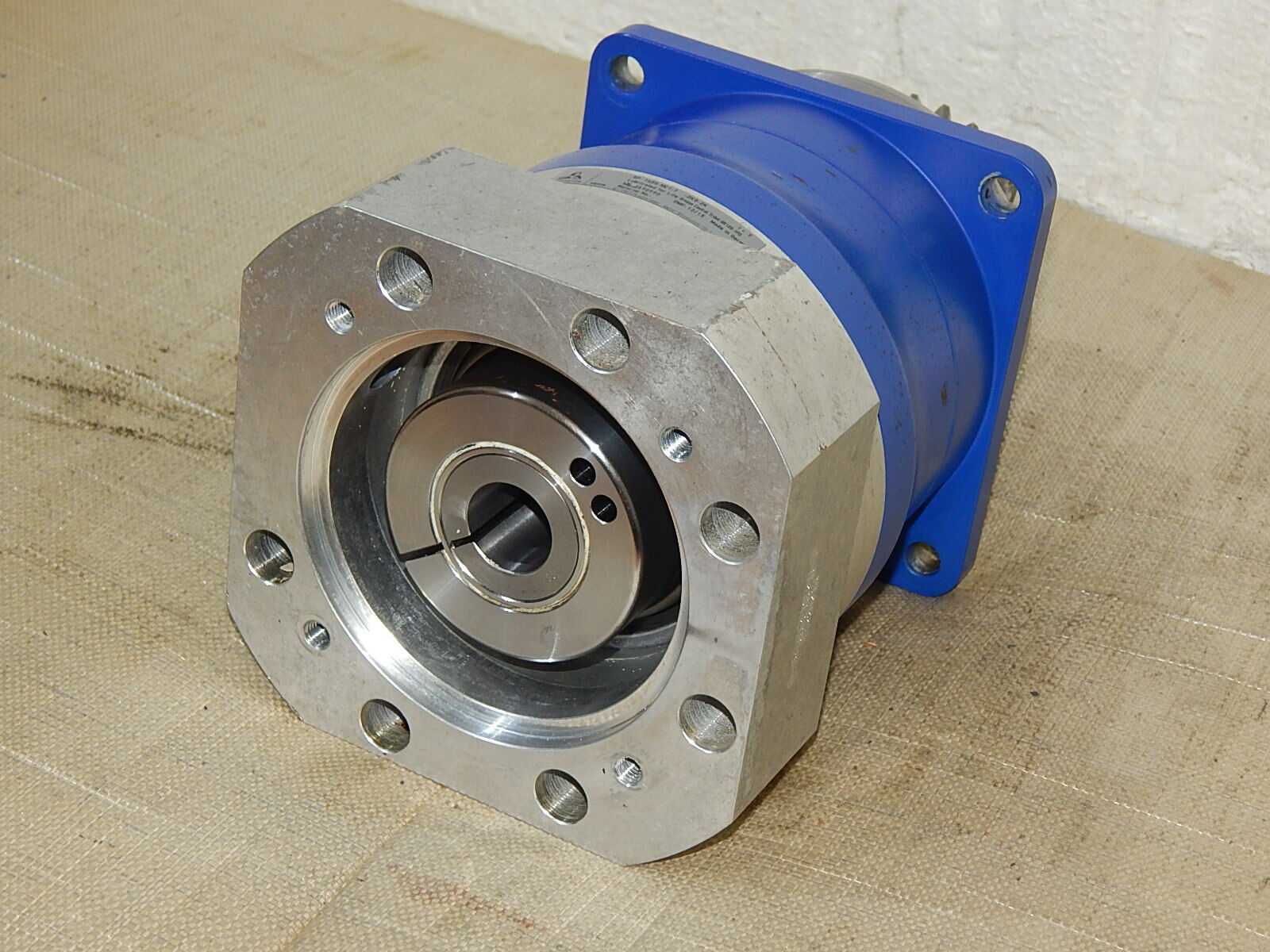  Wittenstein Alpha Planeten Getriebe Gear SP 140S-MC1-7-2K0-2K   I = 7 used