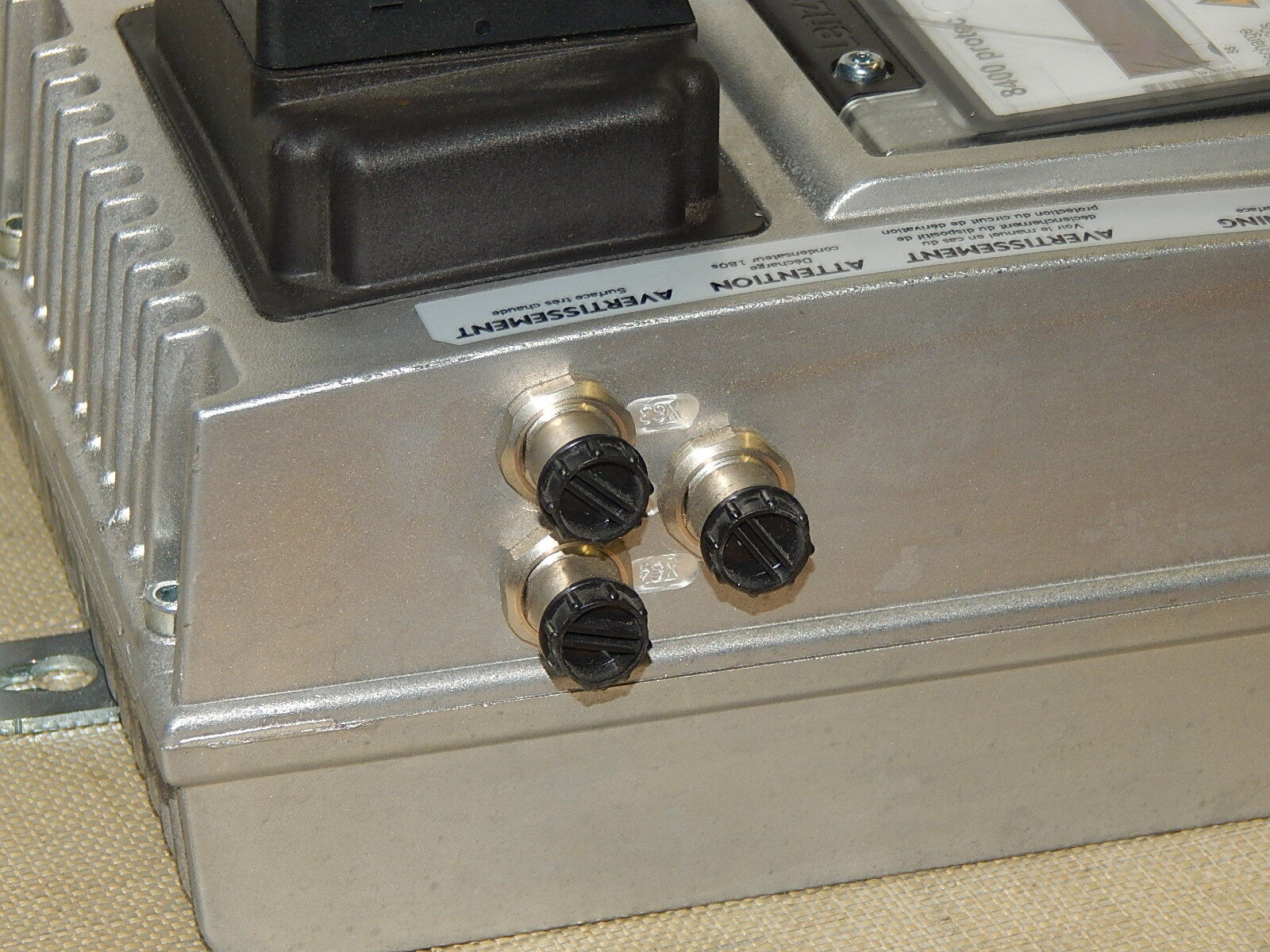  Lenze 8400 protec Inverter Drives 1,50kW E84DSPBC1524R2SLCE used