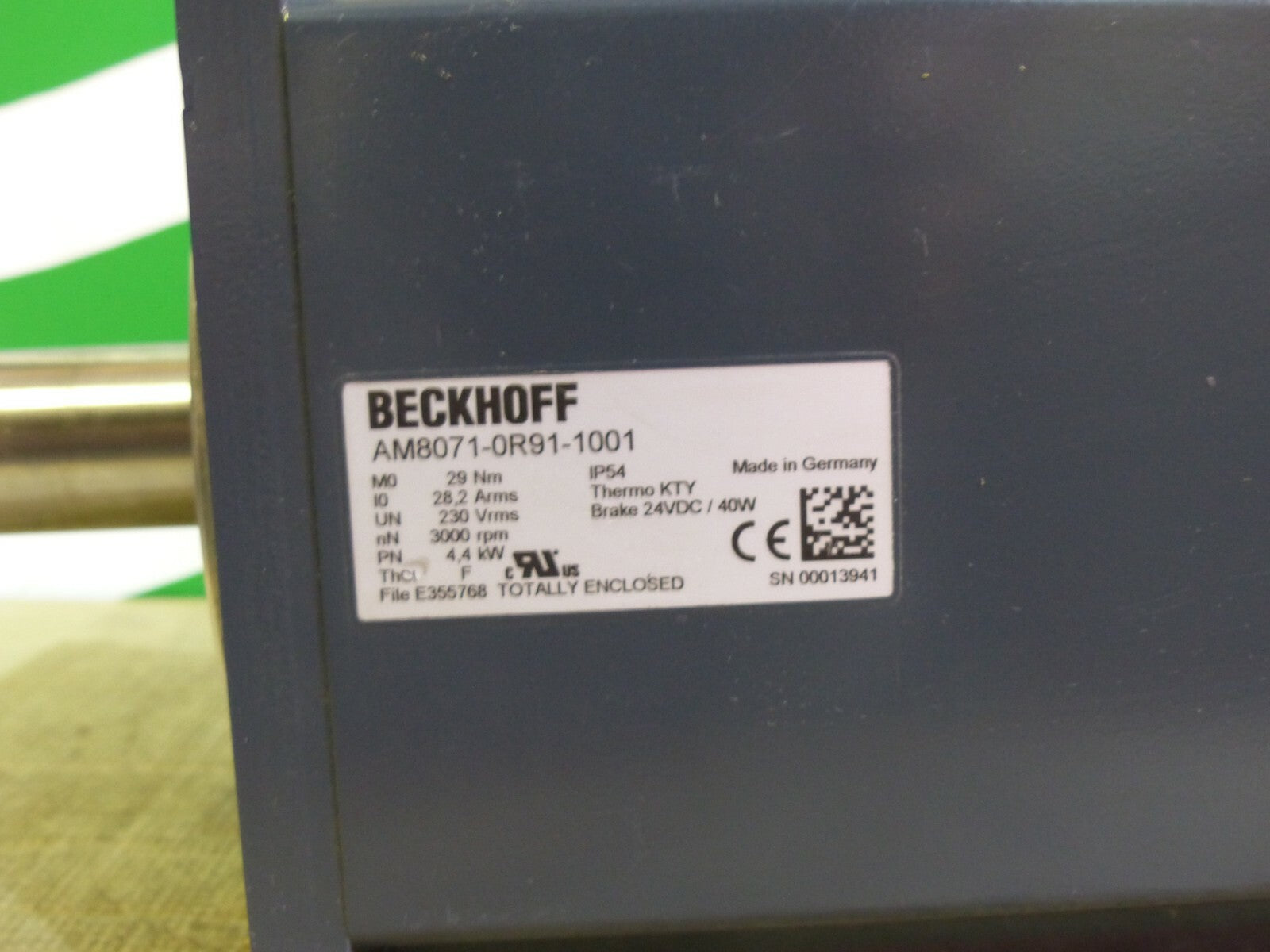 Beckhoff AM8071-0R91-101