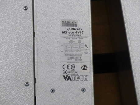 schneider pdrive mx eco 4v45  me4d45aaa inverter  45kw-65kva-60hp s.Bilder