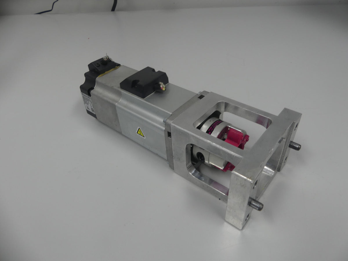 Rexroth MSM031C-0300-NN-M0-CH1 leicht beschädigt. S. Bilder