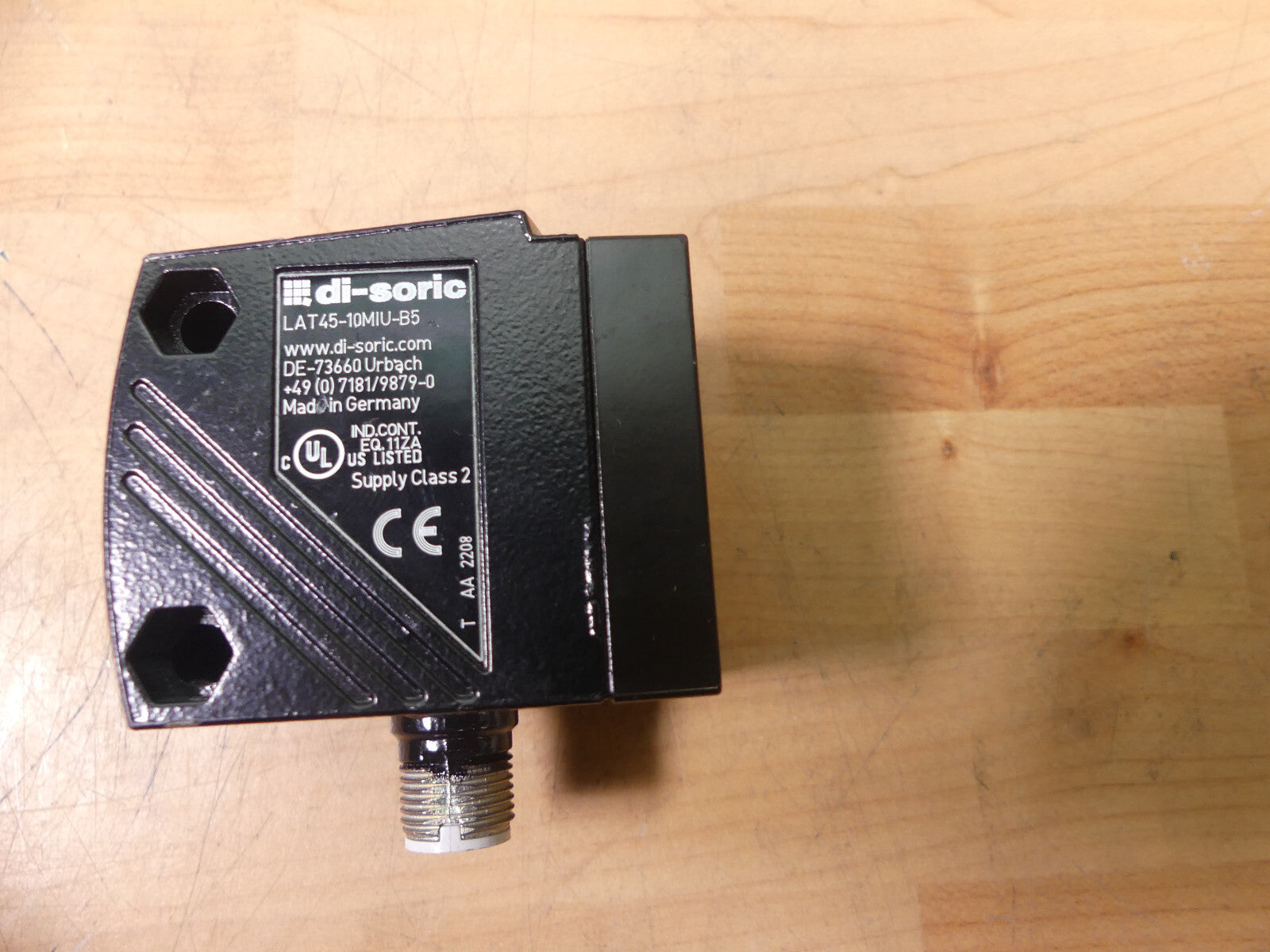 di-soric lAT45-10MIU-B5