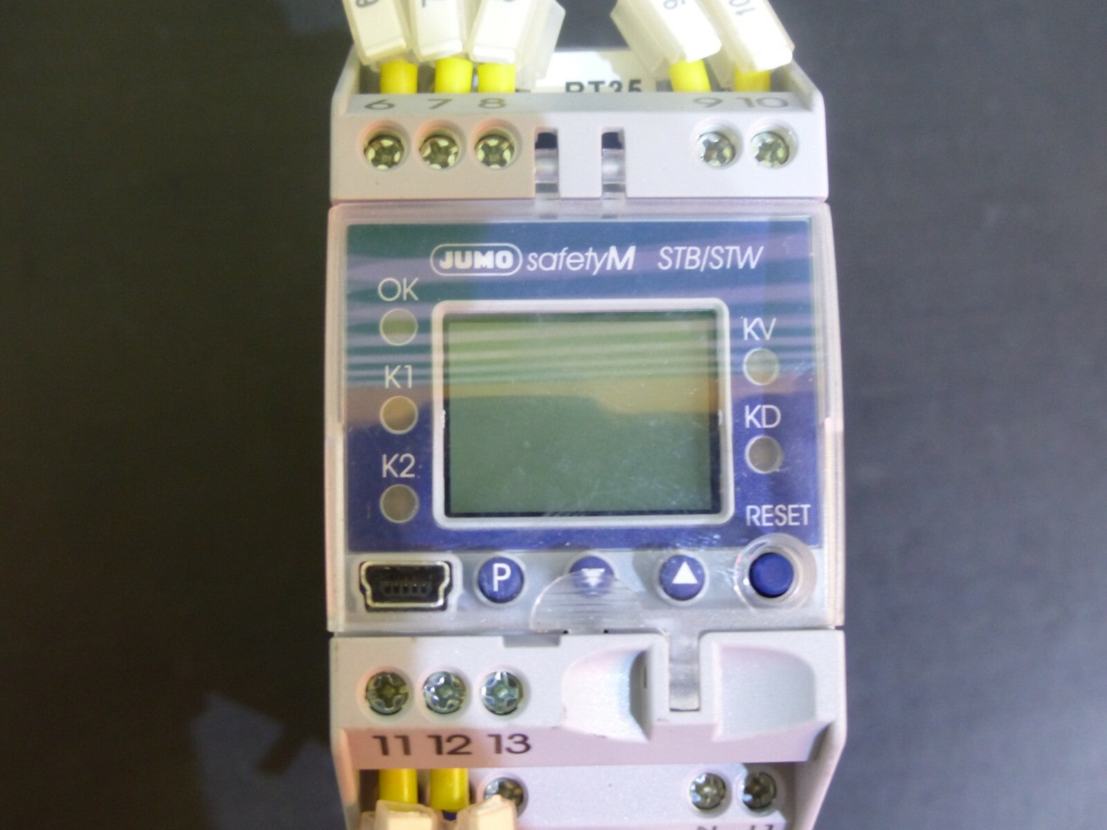 Jumo safetyM STB/STW