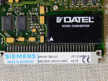 Siemens  SMP16-TBG100  6AR1302-0AC00-0AA0  Used