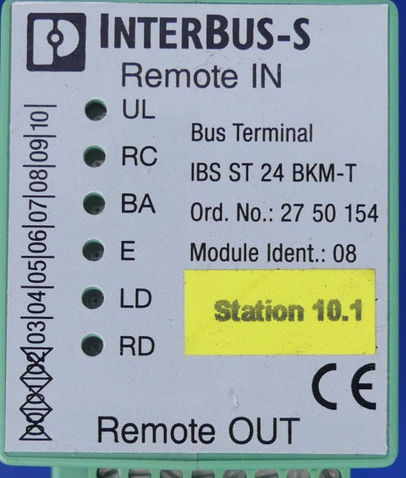 Phoenix Contact InterBus-S IBS ST24 BKM-T