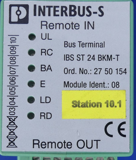 Phoenix Contact InterBus-S IBS ST24 BKM-T
