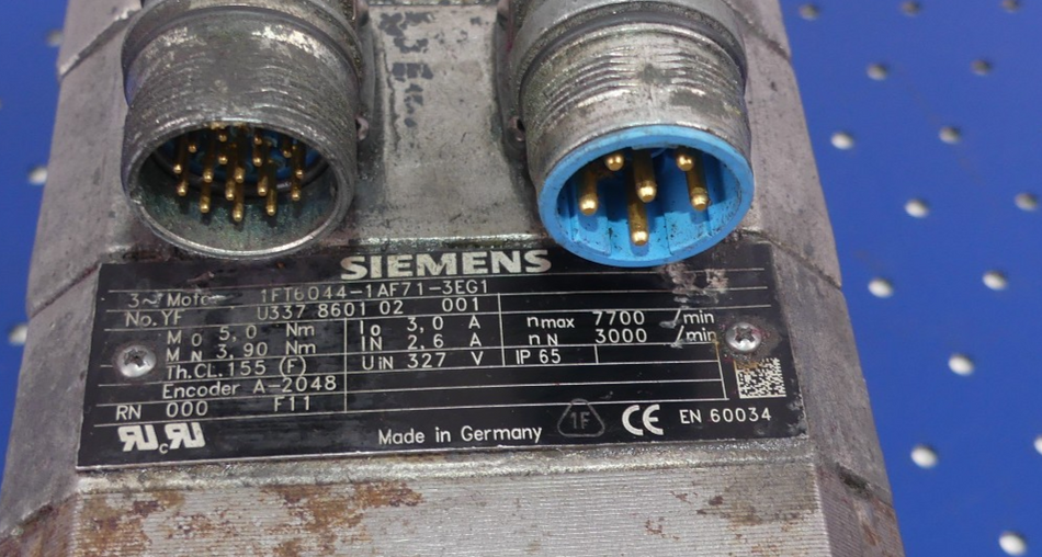 SIEMENS 1FT6044-1AF71-3EG1