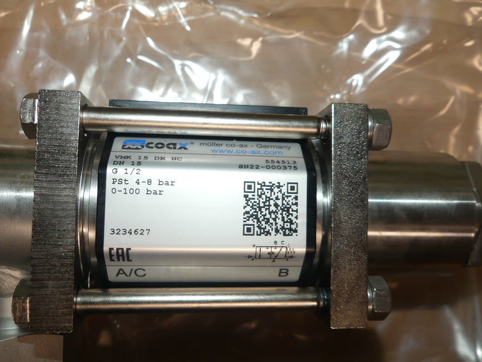 coax vmk 15 dr nc dn sn22-000375