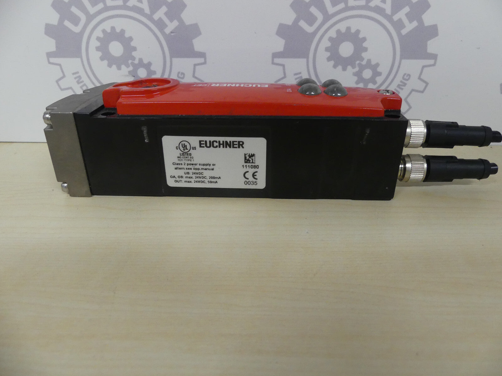 Euchner CET3-AP-CRA-AH-50X-SI-111346  Sicherheitsschalter