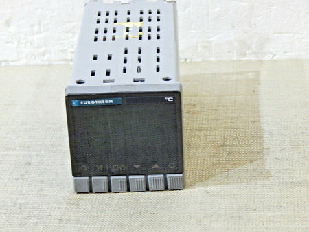 Eurotherm  Code: 03P/IS/HLO//ARE/SRE/VH/XS///LE9 Tem.Regler used