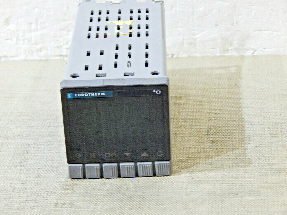 Eurotherm  Code: 03P/IS/HLO//ARE/SRE/VH/XS///LE9 Tem.Regler used