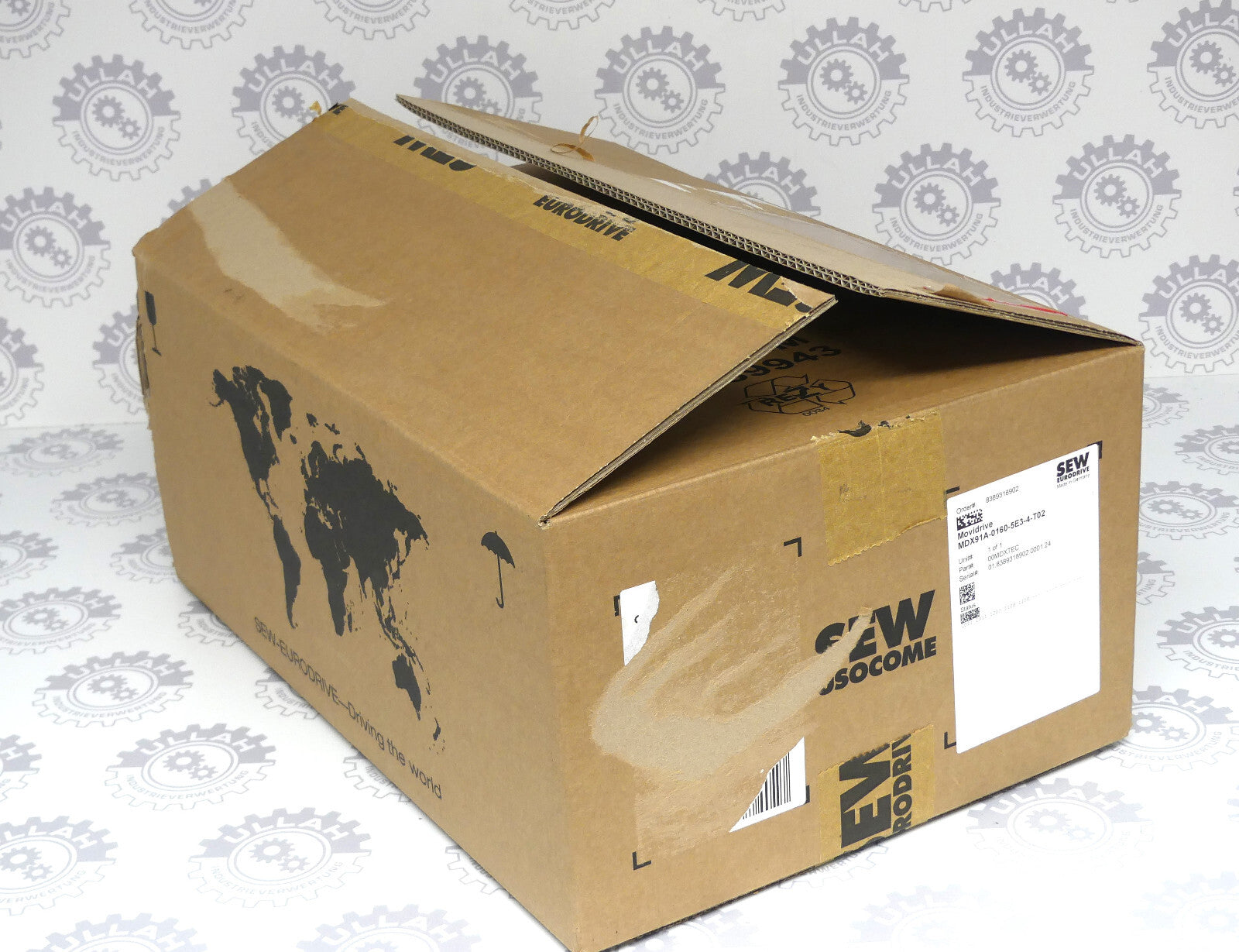 SEW MDX91A-0160-5E3-4-T-T02