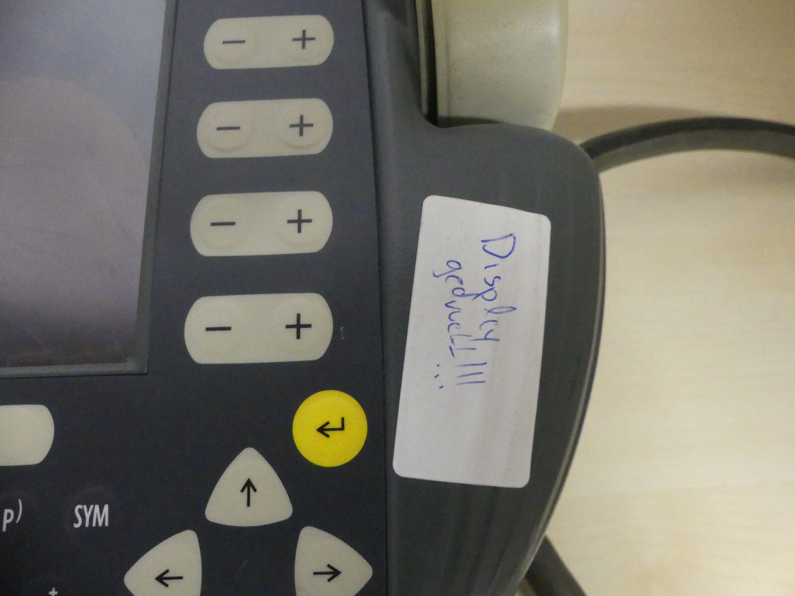 KUKA Roboter Panel KCP KR C1 69-000-398 ERSATZTEIL-DEFEKT