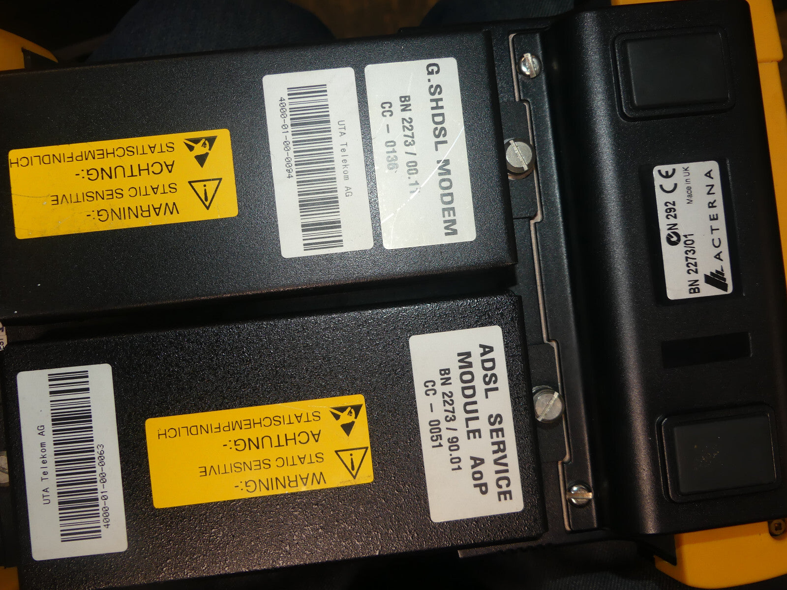 Acterna DSL-370,  DA-0012  Kupfer & Servicetester s.Bilder