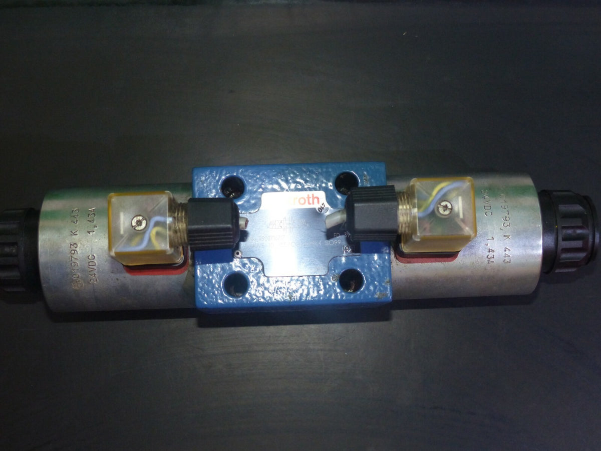 Rexroth 5-4WE 10 J33/CG24N9K4