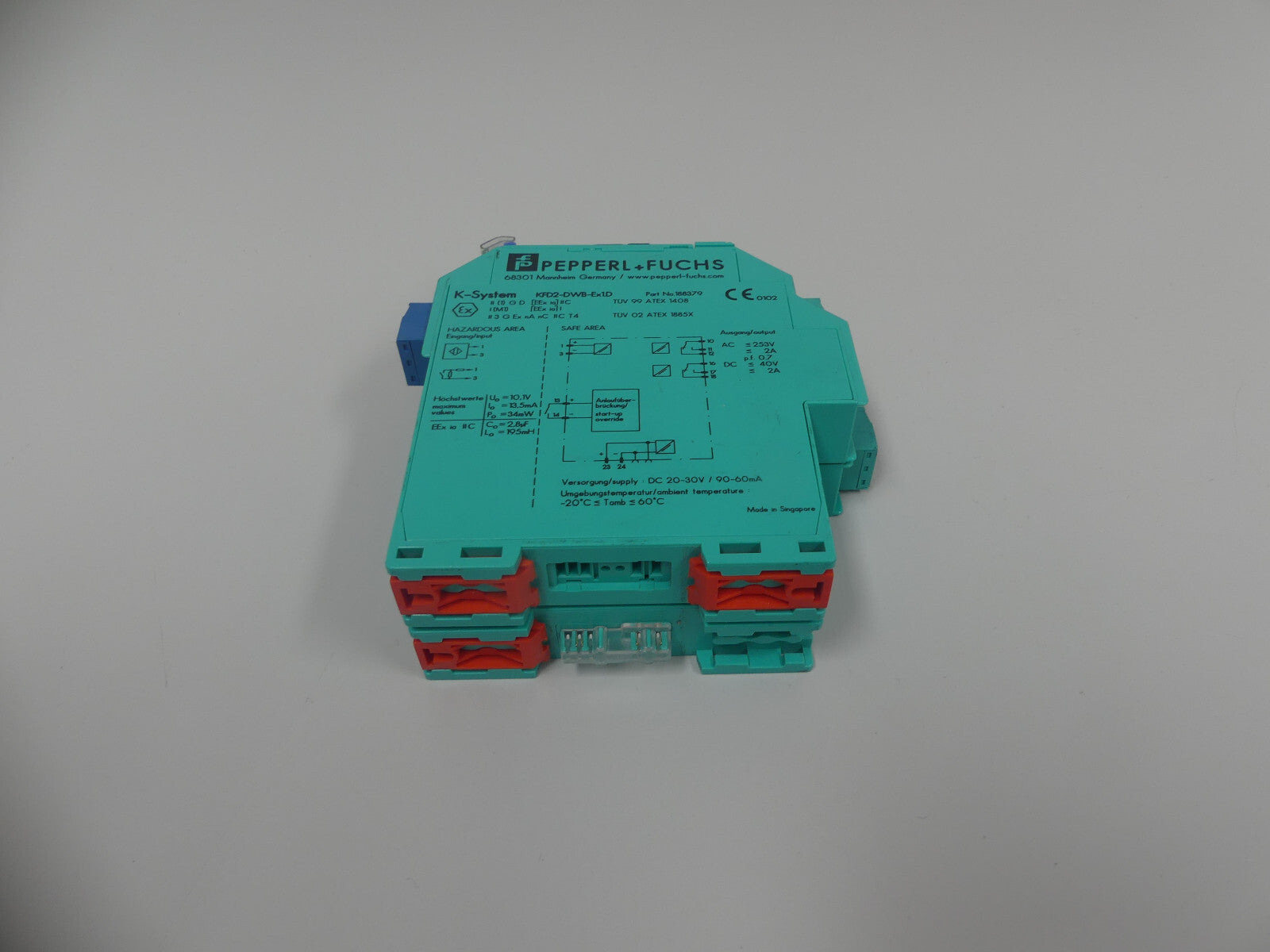 Pepperl Fuchs KFD2-DWB-Ex1.D