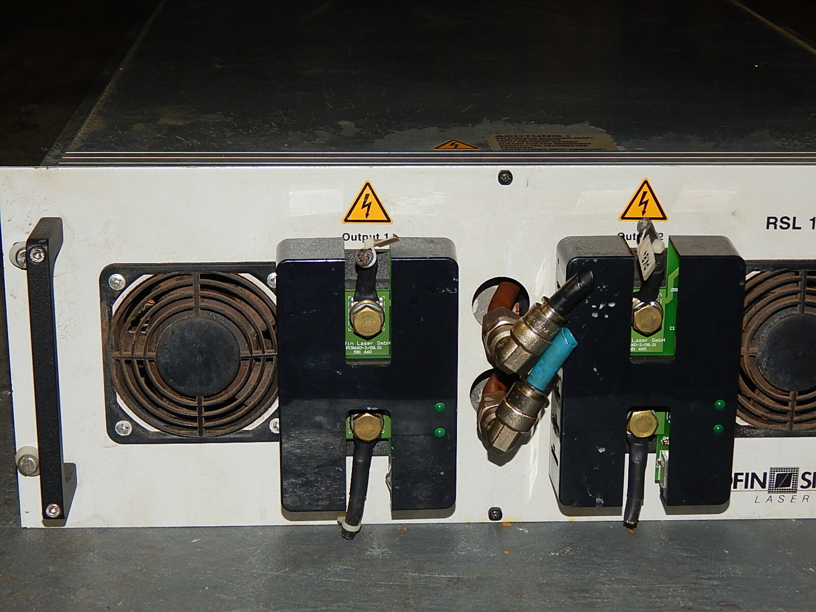 ROFIN SINAR EA-RSL 14000 SOFT 1.4  LASER POWER-SUPPLY// EARSL14000SOFT14  Used