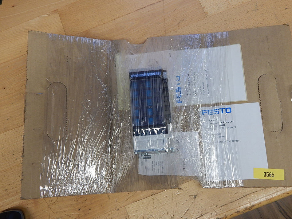 FESTO Ventilinsel CPV14-VI 10P-14-5C-IC-R-A-4JC+T  //Mat.Nr:18210  Neu