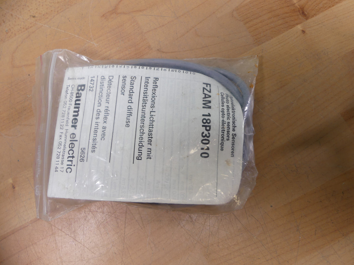 Baumer Induktiver-Näherungsschalter, FZAM 18P3010