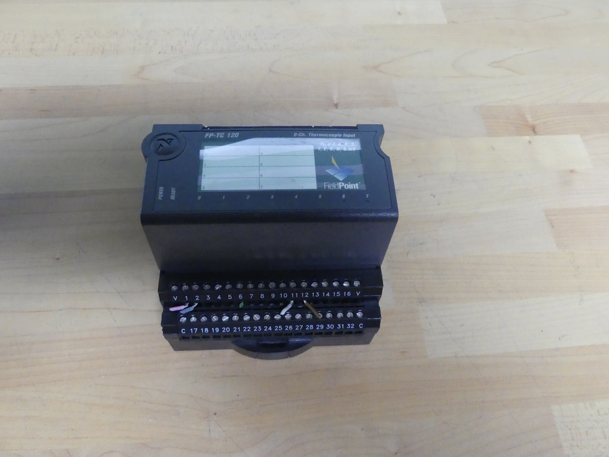NATIONAL INSTRUMENTS FP-TC 120