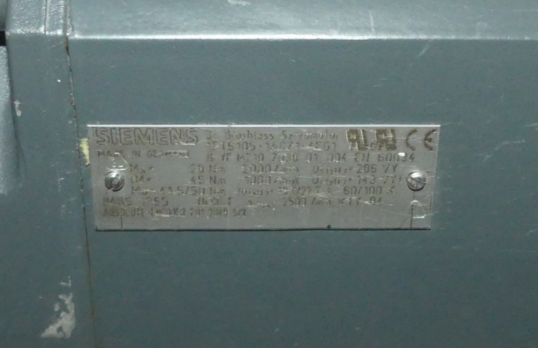 SIEMENS 1FT6105-1AC71-4EG1