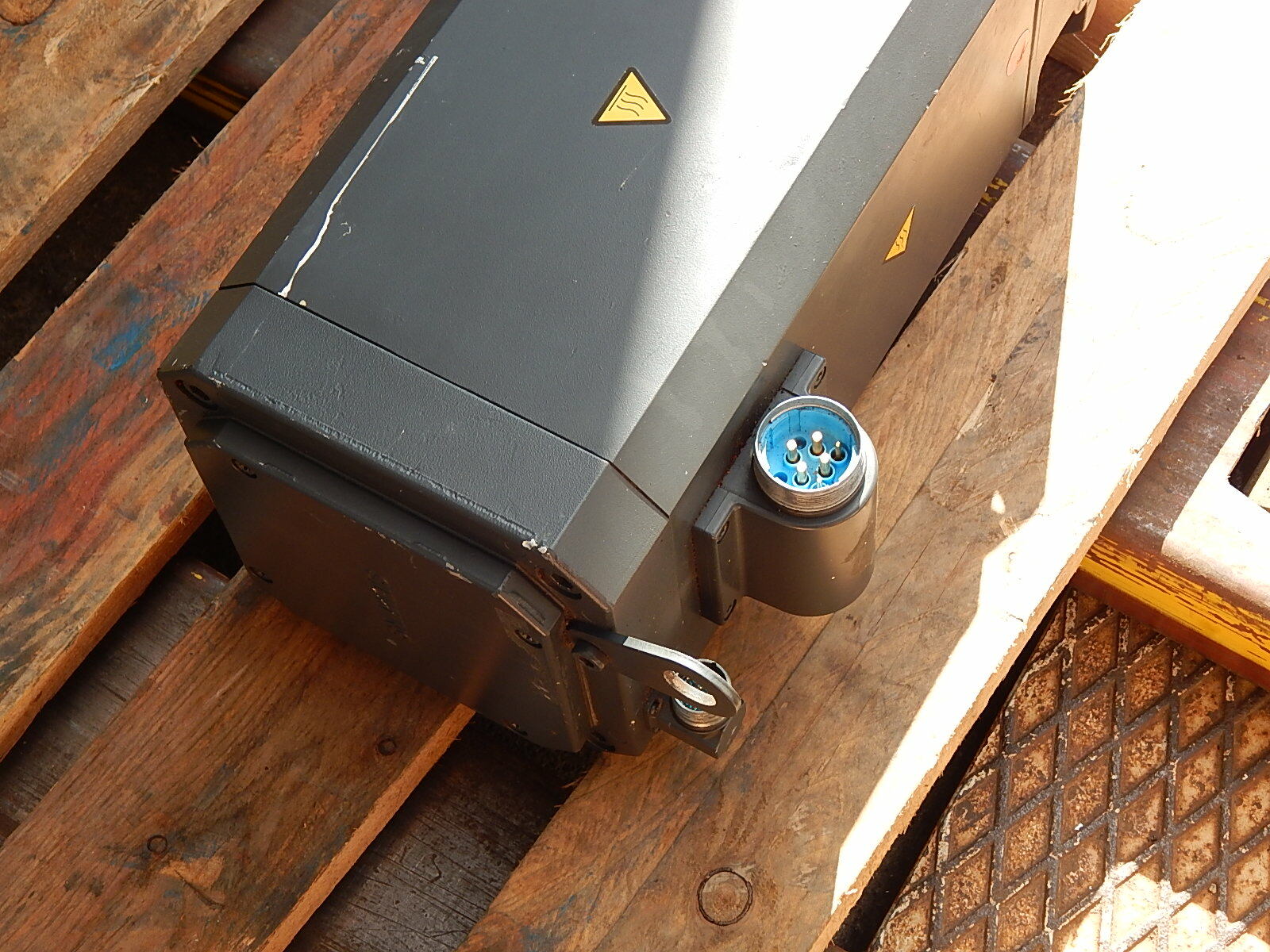  Siemens 1FT6105-1AC71-3EH1 3~Servomotor  used