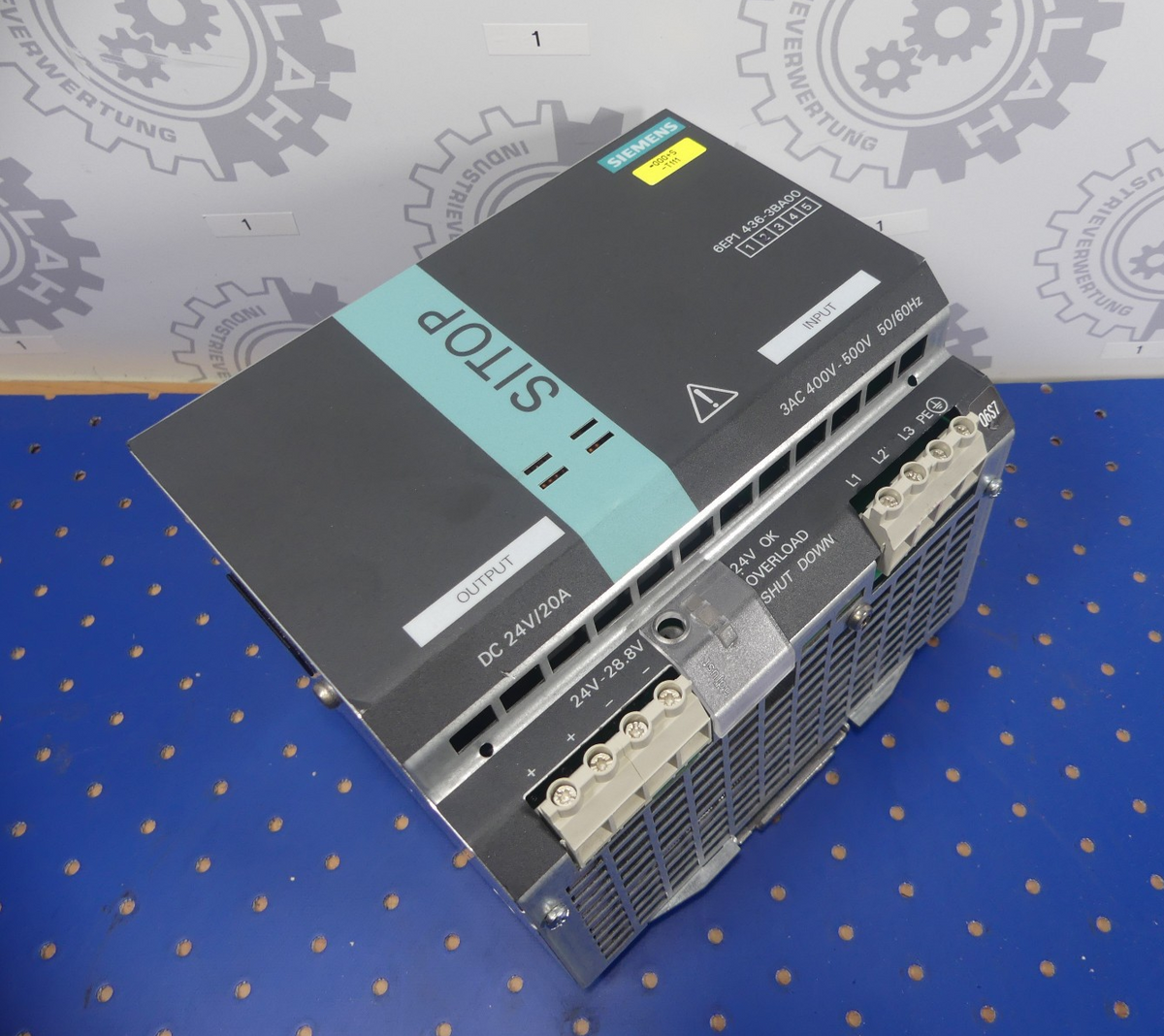 Siemens Sitop power 20 6EP1436-3BA00