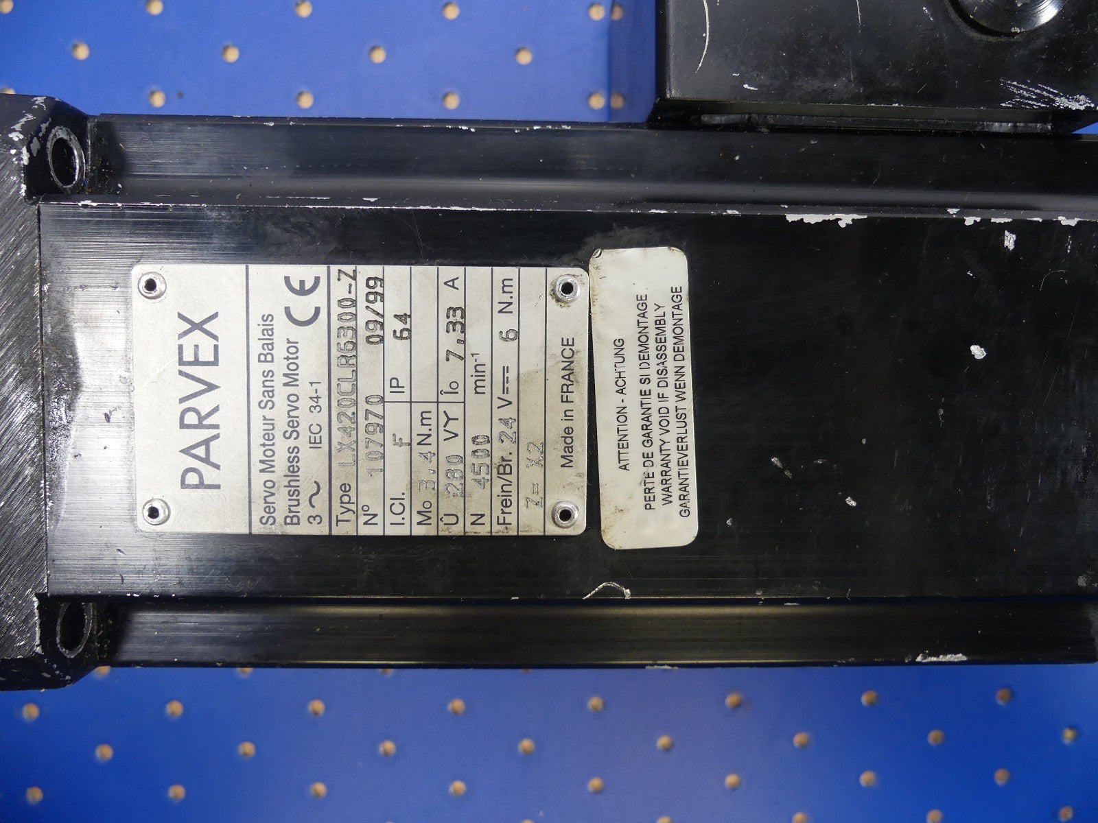 PARVEX LX420CLR6300-Z