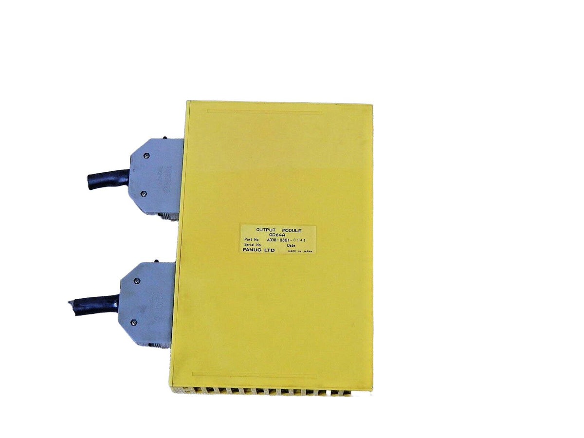 Fanuc 0D64A Output Modul A03B-0801-C141 used