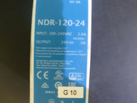 Meanwell NDR-120-24