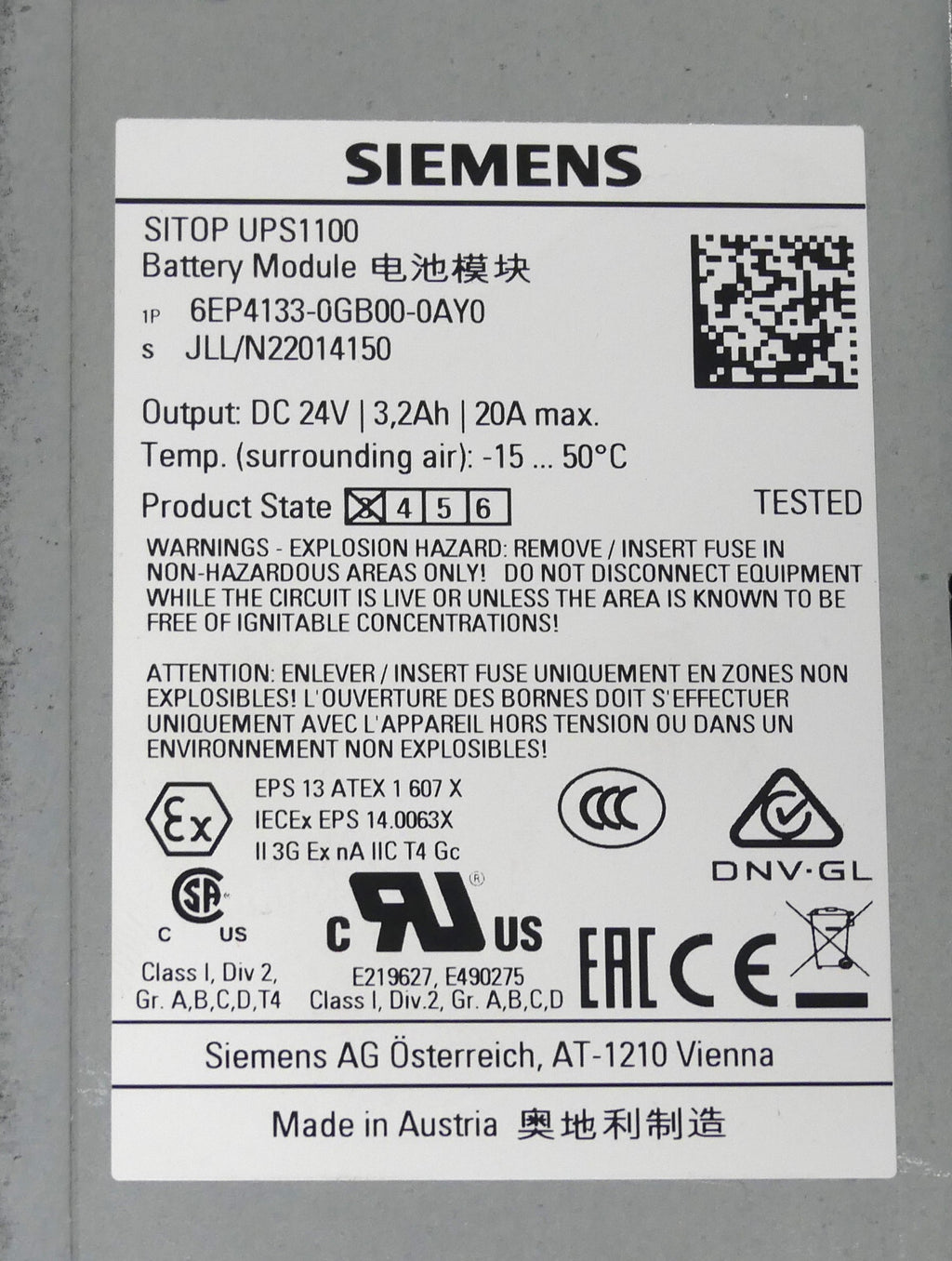 Siemens 6EP4133-3GB00-0AY0