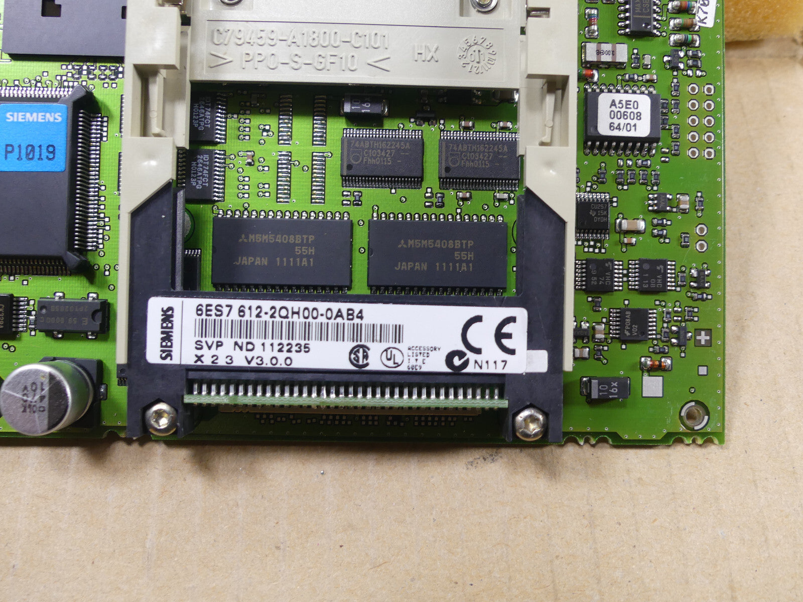 SIEMENS 6ES7612-2QH00-0AB4