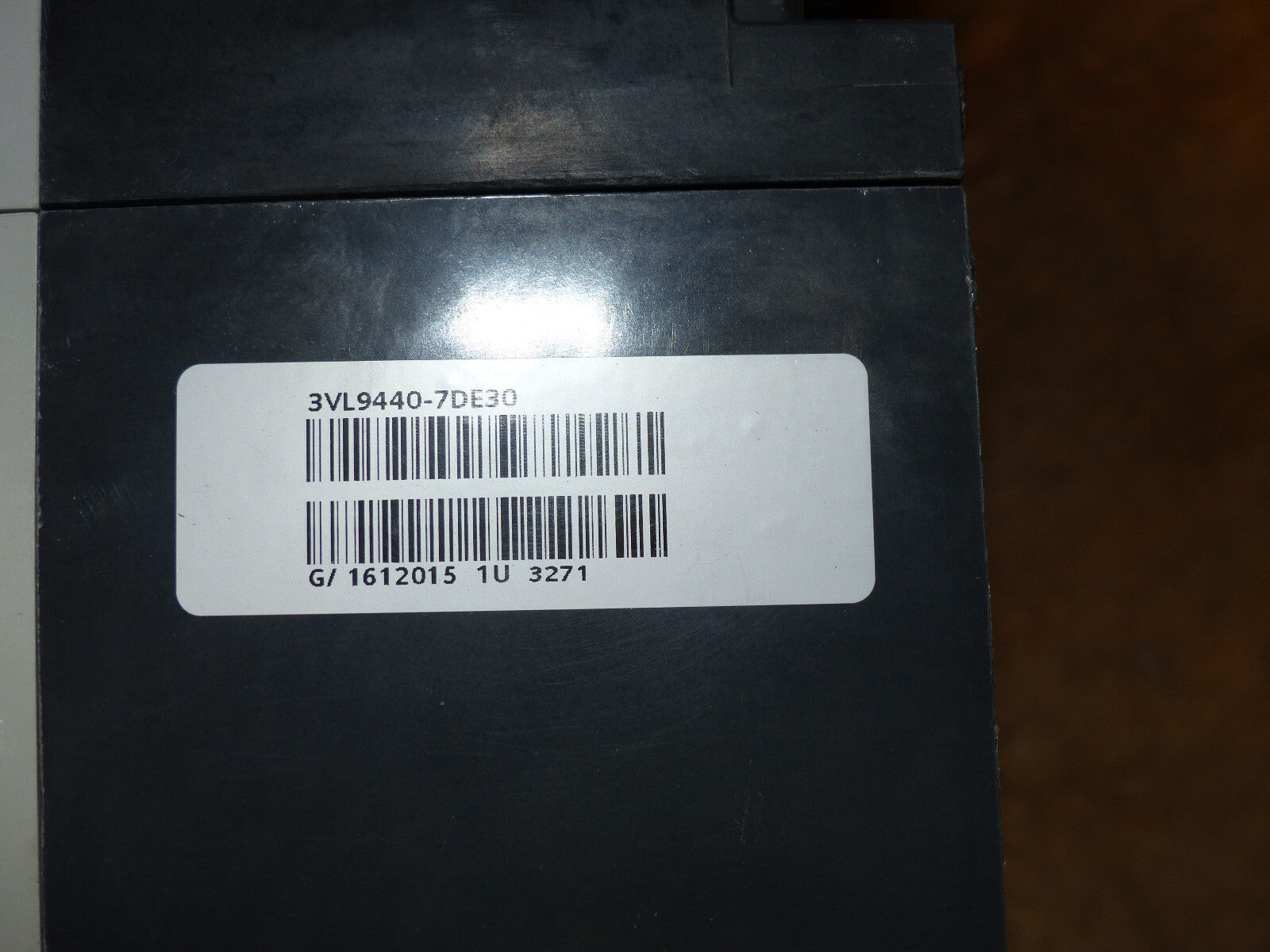 Siemens Leistungsschalter 3VL4740-1AA36-0AA0,3VL9440-7DE30 sued s.Bilder