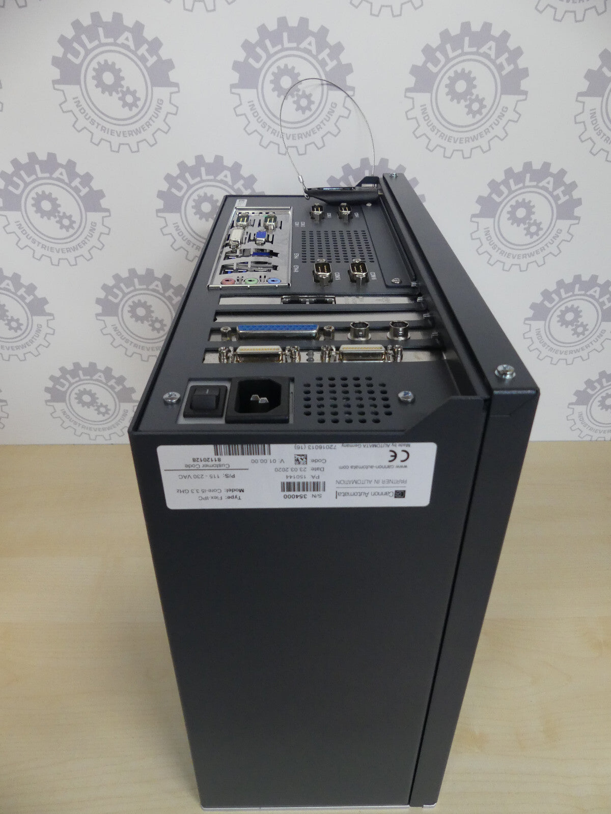 CANNON AUTOMATA Flex-IPC Core-i5 3,3GHz