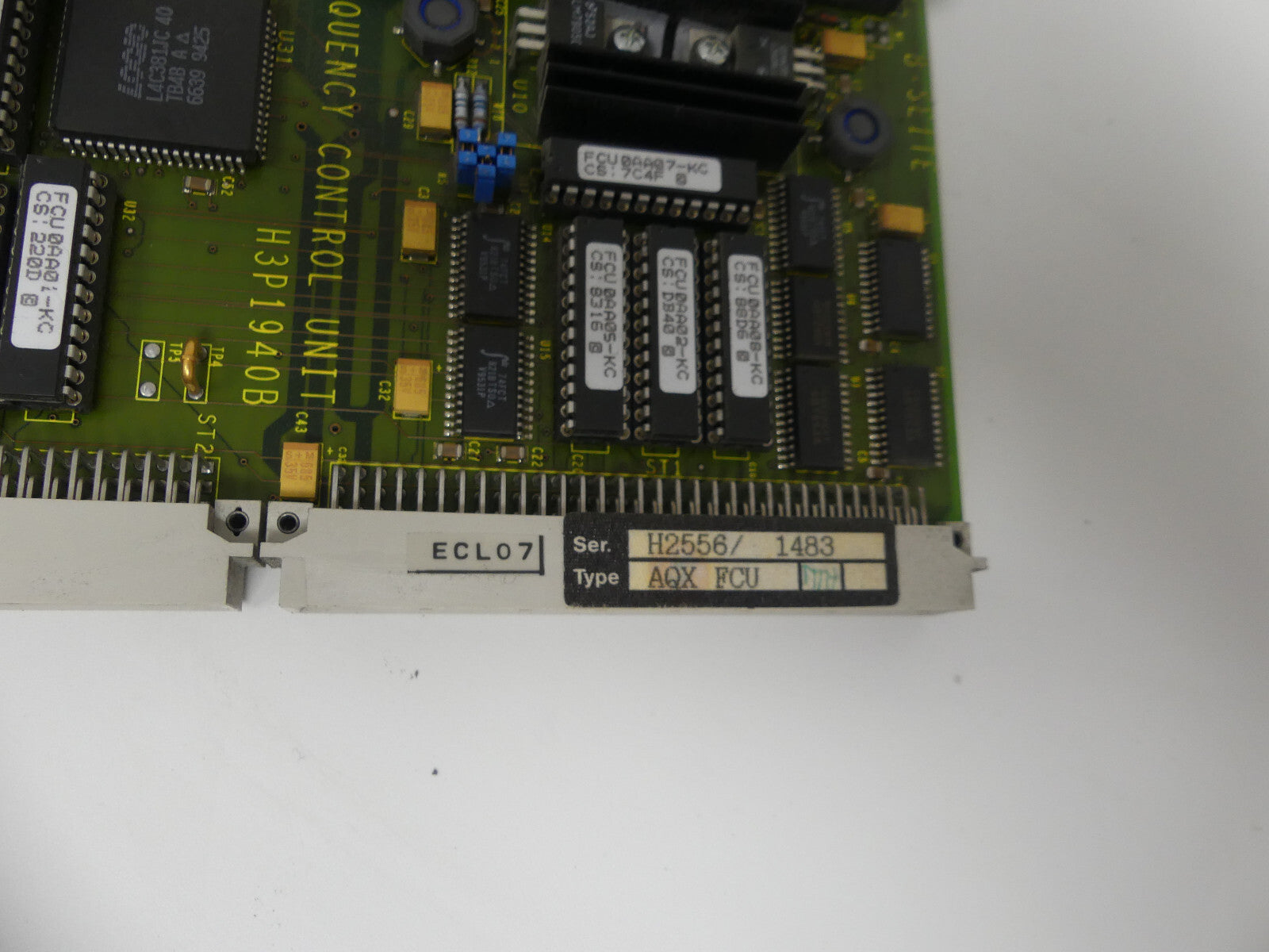 Bruker FCU3 AQX ECL07 STEUERMODUL