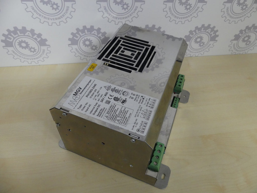 MGV Stromversorgungen PH1003-2440