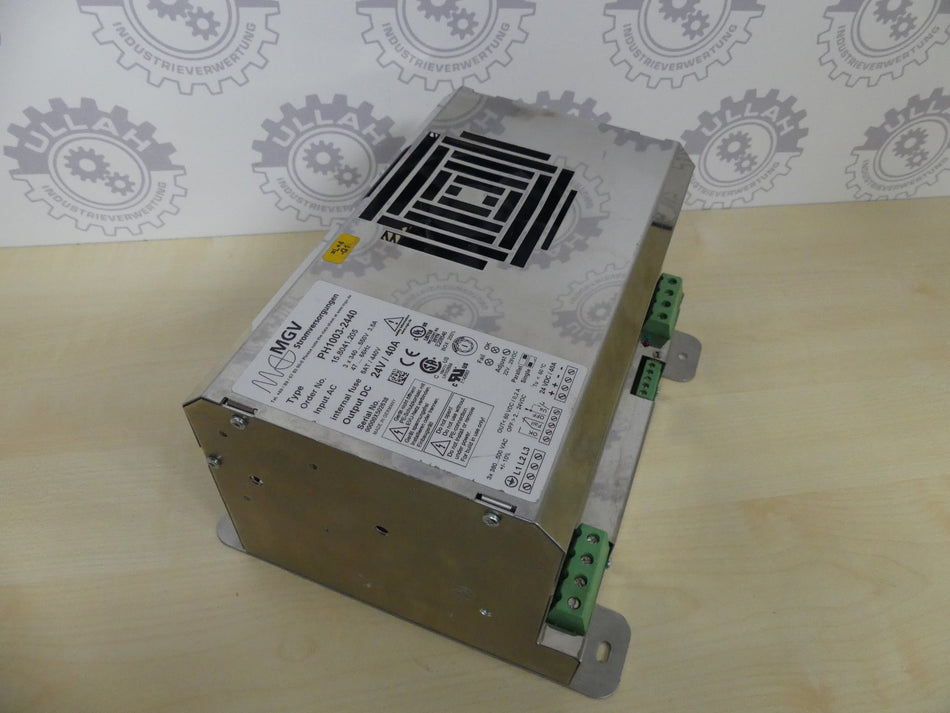 MGV Stromversorgungen PH1003-2440