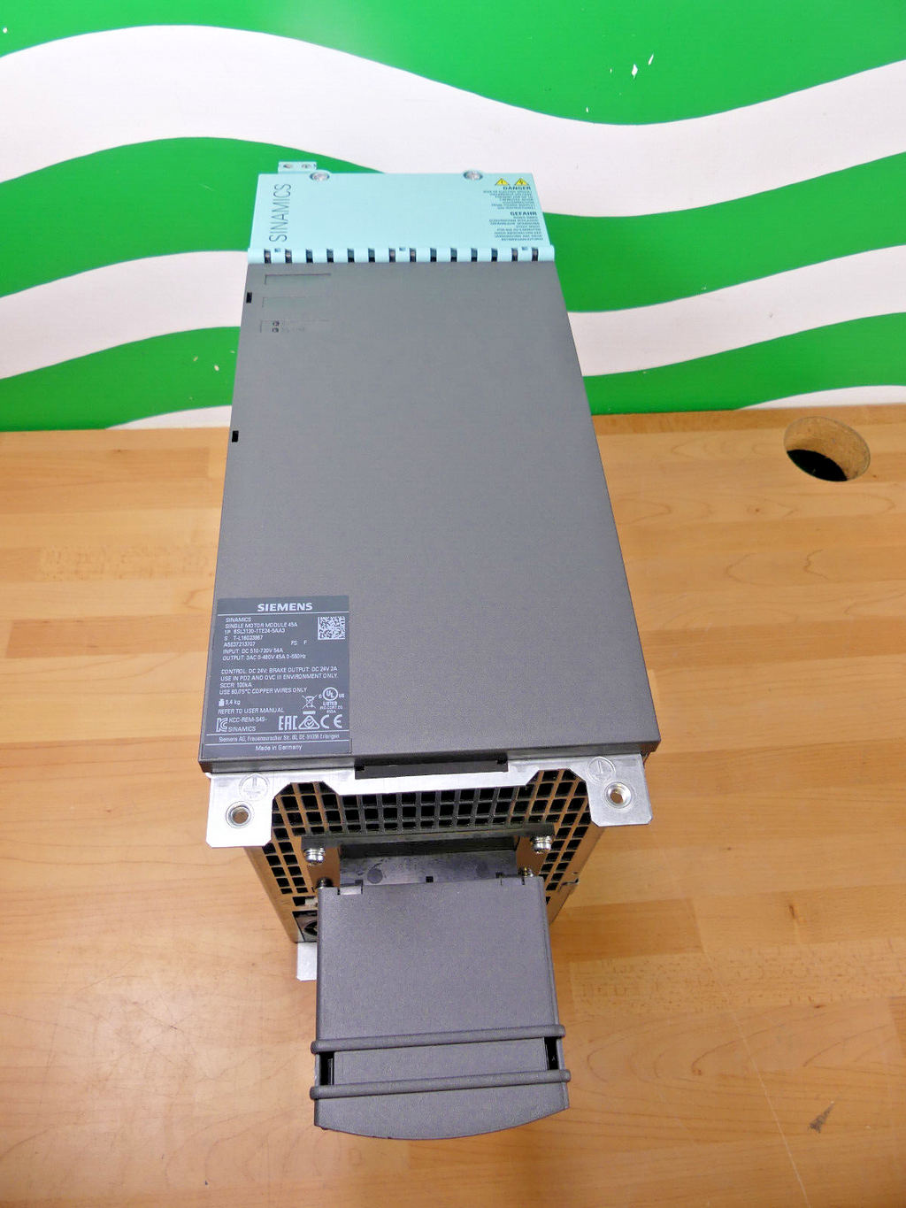 Siemens Sinamics S120   6SL3120-1TE24-5AA3