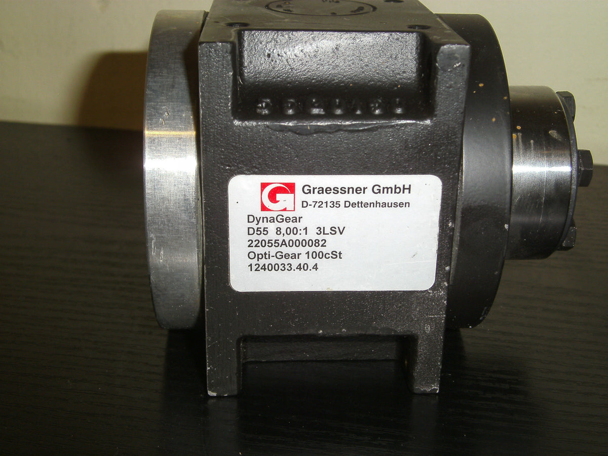 Graessner GmbH DynaGear D55 8,00:1  3LSV