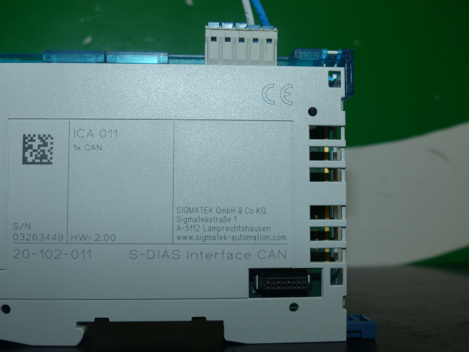 Sigmatek ICA 011