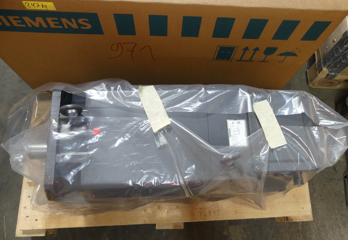 SIEMENS 3~Motor 1PH6167-7ED03-0BK6