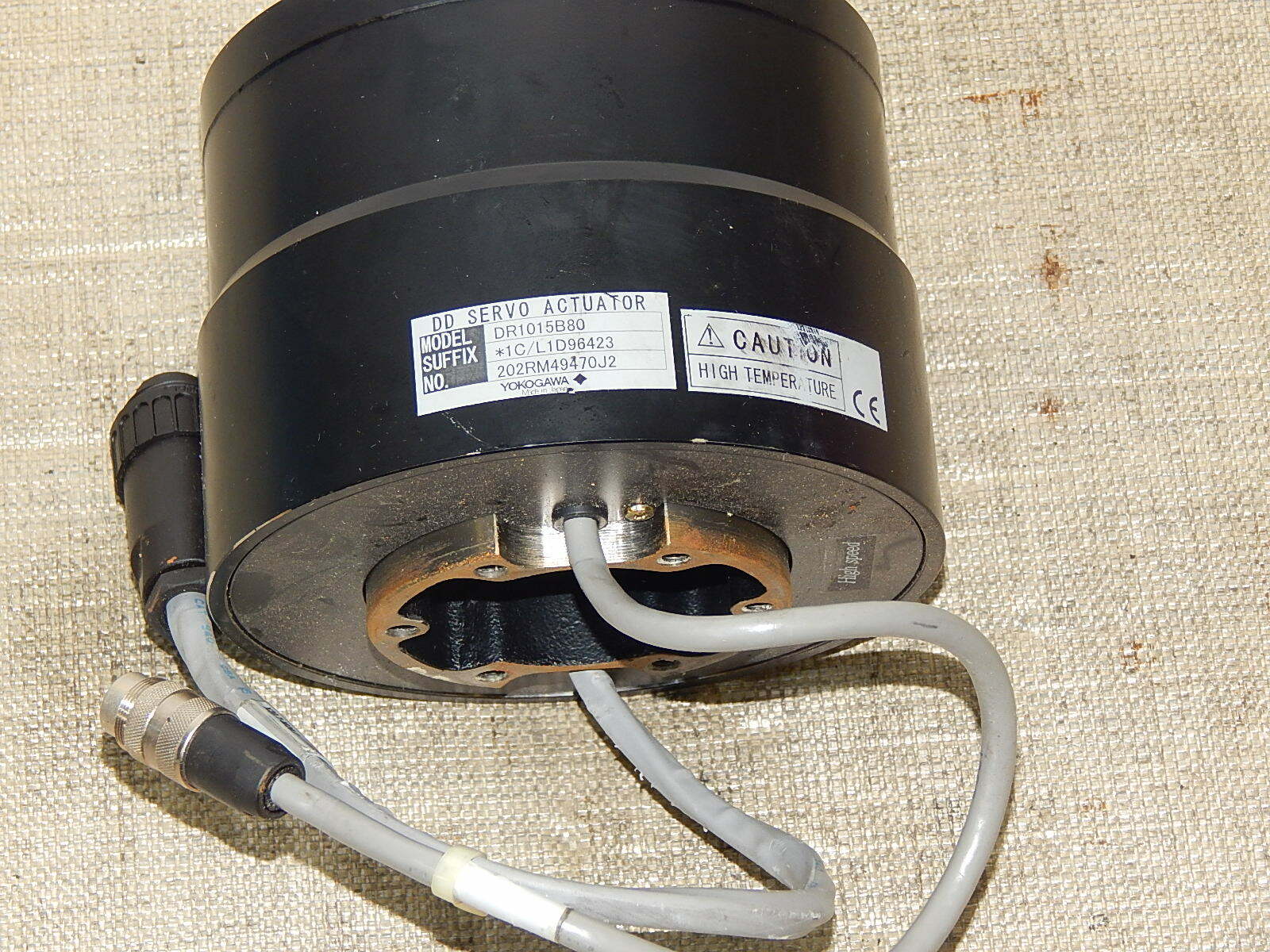   Yokogawa DD Servo Actuator DR1015B80 / *1C/L1D96432 No. 202RM49470J2 