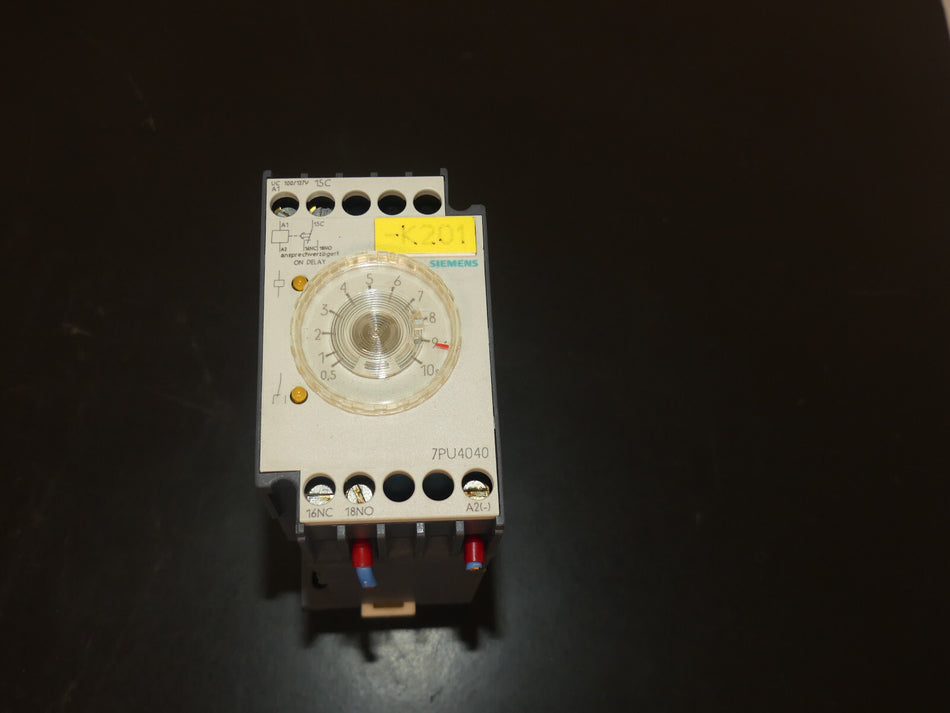 Siemens 7PU4040 7PU4040-1AJ30 used s.Bilder