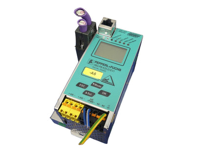 Pepperl+Fuchs VBG-PB-K20-D-EV1  AS-i  Profibus Gateway 1-Master