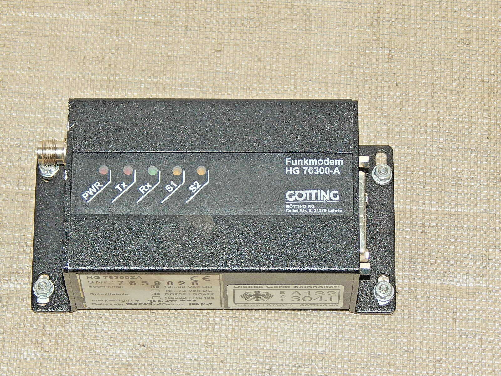 Götting Funkmodem HG 76300ZA used